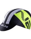 NALINI Cycling hat - AIS VULCANO 2.0 - black/yellow