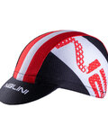 NALINI Cycling hat - AIS VULCANO 2.0 - black/red/white