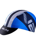 NALINI Cycling hat - AIS VULCANO 2.0 - white/blue