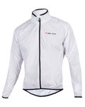 NALINI Cycling windproof jacket - ARIA - white