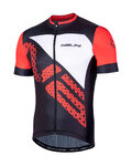 NALINI Cycling short sleeve jersey - AIS VITTORIA 2.0 - red/black