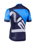 NALINI Cycling short sleeve jersey - AIS VITTORIA 2.0 - blue