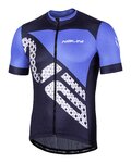NALINI Cycling short sleeve jersey - AIS VITTORIA 2.0 - blue