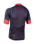 NALINI Cycling short sleeve jersey - AIS VELOCITA 2.0 - black/red