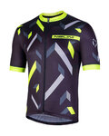 NALINI Cycling short sleeve jersey - AIS DISCESA 2.0 - yellow/black