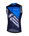 NALINI Cycling sleeveless jersey - AIS VOLATA 2.0 - blue
