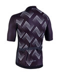 NALINI Cycling short sleeve jersey - AIS PODIO 2.0 - black