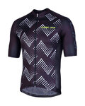NALINI Cycling short sleeve jersey - AIS PODIO 2.0 - black