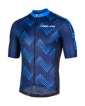 NALINI Cycling short sleeve jersey - AIS PODIO 2.0 - blue