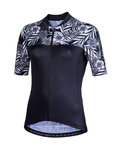NALINI Cycling short sleeve jersey - AIS MODERNA 2.0 LADY - grey/black