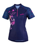 NALINI Cycling short sleeve jersey - AIS ROCKY 2 LADY MTB - blue
