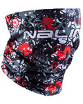 NALINI Cycling neckwarmer - SUMMER TUBE - red/grey