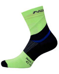 NALINI Cyclingclassic socks - AIS TORNADO 2.0 H15 - yellow/black