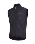 NALINI Cycling gilet - ARIETTA - black