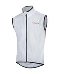 NALINI Cycling gilet - ARIETTA - white