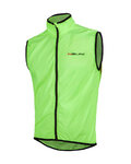 NALINI Cycling gilet - ARIETTA - green