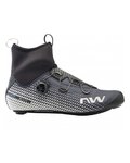 NORTHWAVE Cycling shoes - CELSIUS R ARCTIC GTX - black