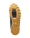 NORTHWAVE Cycling shoes - KINGROCK PLUS GTX - yellow/black