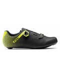 NORTHWAVE Cycling shoes - CORE PLUS 2 - yellow/black