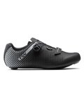 NORTHWAVE Cycling shoes - CORE PLUS 2 - silver/black