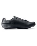 NORTHWAVE Cycling shoes - CORE PLUS 2 - silver/black