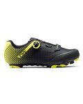 NORTHWAVE Cycling shoes - ORIGIN PLUS 2 - black/yellow