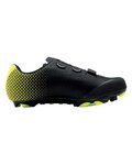 NORTHWAVE Cycling shoes - ORIGIN PLUS 2 - black/yellow