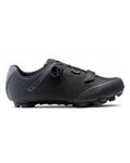 NORTHWAVE Cycling shoes - ORIGIN PLUS 2 - black/grey