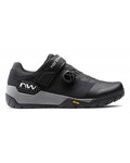 NORTHWAVE Cycling shoes - OVERLAND PLUS - black