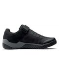 NORTHWAVE Cycling shoes - OVERLAND PLUS - black