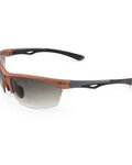 Cycling sunglasses - PX.BrG - brown/black