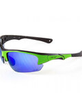 Cycling sunglasses - S4.GD - green/black
