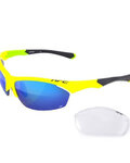 Cycling sunglasses - P3.YG - black/yellow