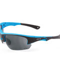 Cycling sunglasses - S4.DB - black/blue