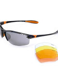 Cycling sunglasses - S11.DO - black/orange