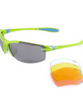 Cycling sunglasses - S11.GB - light blue/yellow