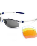 Cycling sunglasses - S11.WB - blue/white