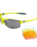 Cycling sunglasses - S11.YB - blue/yellow