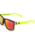 Cycling sunglasses - W8.6 - black/yellow