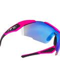 Cycling sunglasses - X1.GAVIA - pink/black
