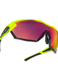Cycling sunglasses - X2.ANGLIRU - yellow/black