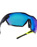 Cycling sunglasses - X2.TOURMALET - black