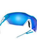 Cycling sunglasses - X2.ZONCOLAN - blue/white