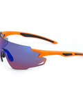 Cycling sunglasses - P-RIDE - blue