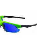 Cycling sunglasses - S5.GD - green/black