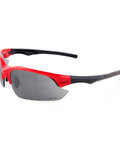 Cycling sunglasses - S5.RD - black/red