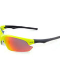 Cycling sunglasses - S5.YD - black/yellow
