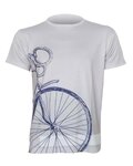 NU. BY HOLOKOLO Cycling short sleeve t-shirt - CREATIVE - multicolour/grey