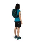OSPREY backpack - SYLVA 12 LADY - green