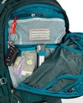 OSPREY backpack - SYLVA 12 LADY - green